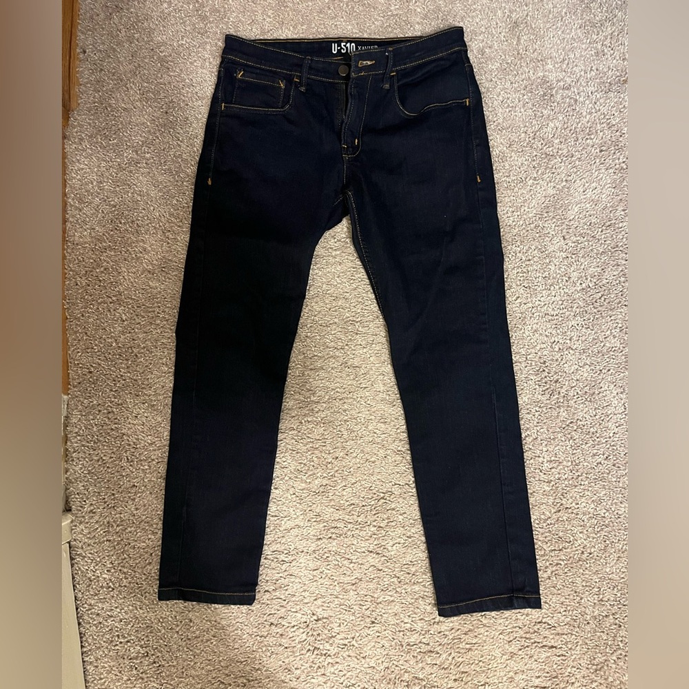 Under 510 Xavier Blue Jeans 30x26